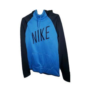 Nike Dri-Fit Hoodie Blue Womens Size S